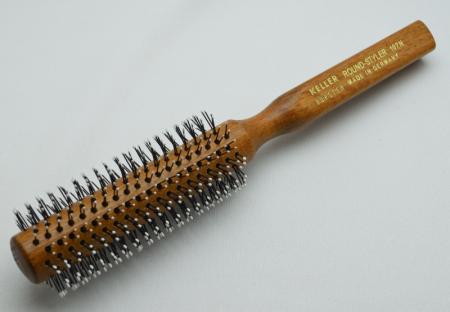 Rundhaarbürste Durchmesser 20 x 38 mm Nylonstifte mit abgerundeten Enden Profi-Stylingbürsten